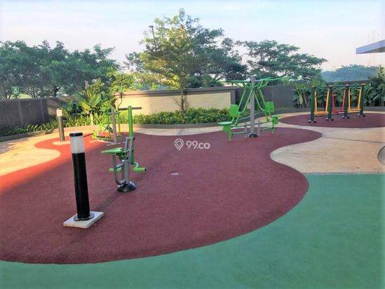 Apartemen Tangerang, BSD - CASA DE PARCO - 2 BR FF
