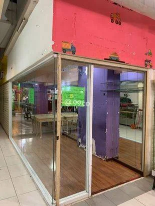 Disewakan Kios per tahun kios kalibata city square