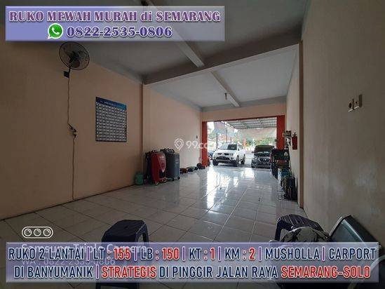 Ruko Semarang, Ruko Murah di Semarang, WA/Tlp : 0822-2535-xxxx 