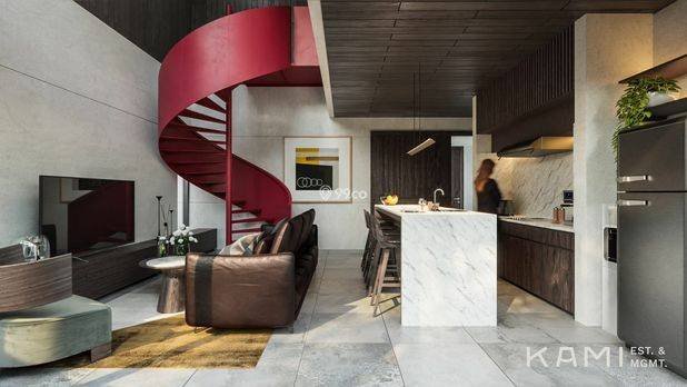 Root Villa Ungasan Kuta Selatan Bali