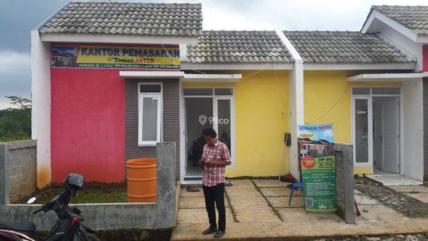 Rumah Subsidi BTN cicilan murah tanpa DP harga 151