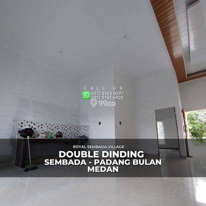 Rumah Double Dinding - 500 Jutaan - Dekat Kampus USU - Jl Semb Rumah Double Dinding - 500 Jutaan - Dekat Kampus USU - Jl Semb