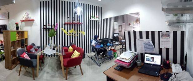 Ruko 2 Lantai siap huni di Jalan Palapa Raya, Serua, Ciputat
