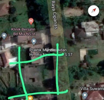 Di Jual Tanah Strategis Cipanas Ciherang Cianjur