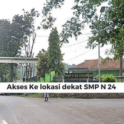Tanah di Kota Semarang Dekat Kantor Kecamatan Gunung Pati Tanah di Kota Semarang Dekat Kantor Kecamatan Gunung Pati