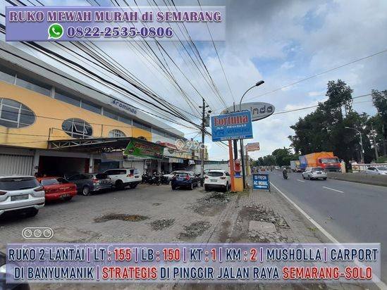Ruko Semarang, Ruko Murah di Semarang, WA/Tlp : 0822-2535-xxxx 