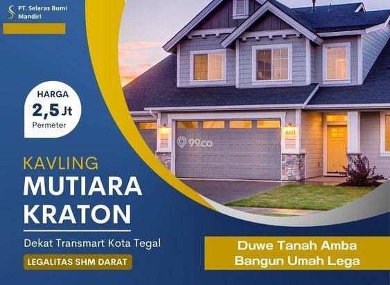 Kavling Perumahan Kota Tegal Siap Balik Nama