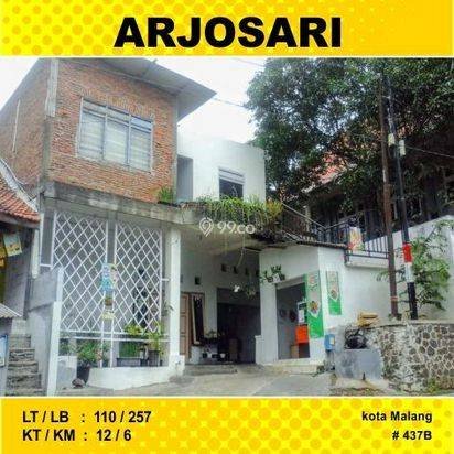 Rumah Guest House 12 Kamar Luas 110 Arjosari Malang _ 437B Rumah Guest House 12 Kamar Luas 110 Arjosari Malang _ 437B