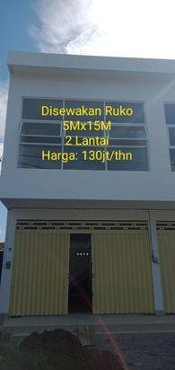 Ruko Mahendradata Disewakan