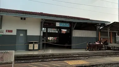 Ulasan Stasiun Tenjo: Rute, Lokasi & Jadwal