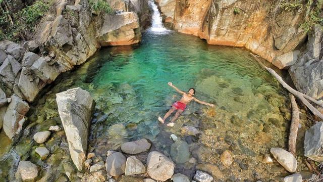 Explore Ulasan Curug Cibaliung Jonggol