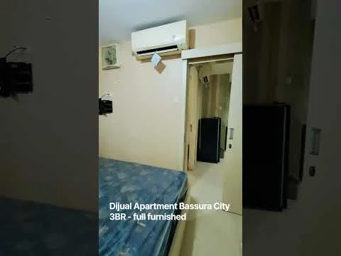 Bassura City - Dijual Apartemen Secondary 3BR+, Full furnished Bassura City - Dijual Apartemen Secondary 3BR+, Full furnished