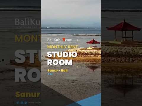 AMR-087.EIJ | FOR MONTHLY RENT – Modern Studio Apartment in Sanur AMR-087.EIJ | FOR MONTHLY RENT – Modern Studio Apartment in Sanur