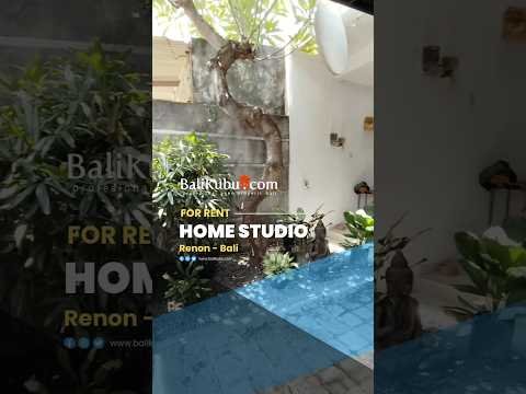 (AMR-047.SCO) Home Studio 1 BR For Monthly Rent Tukad Batanghari Renon (AMR-047.SCO) Home Studio 1 BR For Monthly Rent Tukad Batanghari Renon