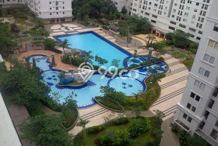 Apartemen Sewa 2 Kamar Hemat Siap Huni di Jakarta Selatan, Luas 35m2 Apartemen Sewa 2 Kamar Hemat Siap Huni di Jakarta Selatan, Luas 35m2