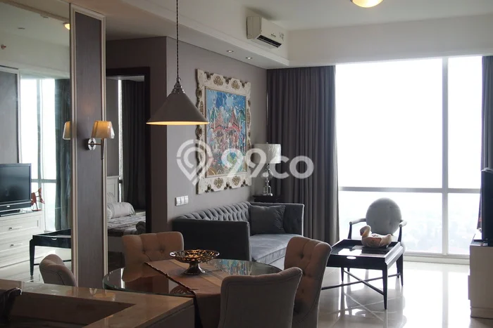 Apartemen Sewa 2 Kamar Murah Siap Huni di Jakarta Selatan, Luas 74m2 Apartemen Sewa 2 Kamar Murah Siap Huni di Jakarta Selatan, Luas 74m2