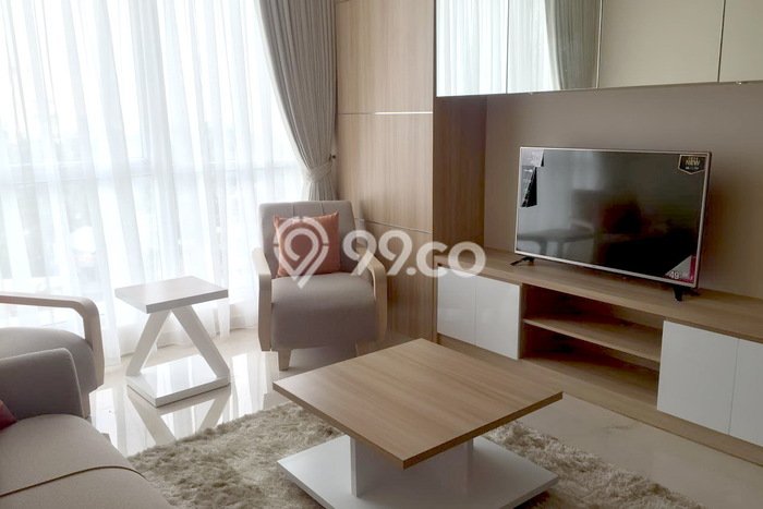 Apartemen Sewa 2 Kamar Murah Siap Huni di Jakarta Selatan, Luas 109m2 Apartemen Sewa 2 Kamar Murah Siap Huni di Jakarta Selatan, Luas 109m2