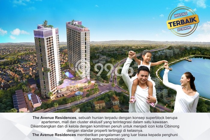 Untuk Dijual Apartemen Ekonomis di Cibinong, Bogor dengan 1 KT, 1 KM Untuk Dijual Apartemen Ekonomis di Cibinong, Bogor dengan 1 KT, 1 KM