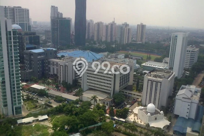 Apartemen Sewa 1 Kamar Murah Siap Huni di Jakarta Selatan, Luas 58m2 Apartemen Sewa 1 Kamar Murah Siap Huni di Jakarta Selatan, Luas 58m2