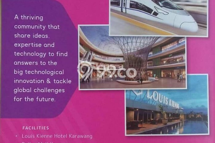 Hunian Apartemen 1 KT 0 KM Dijual di Karawang Barat Karawang, Luas 32m2 Hunian Apartemen 1 KT 0 KM Dijual di Karawang Barat Karawang, Luas 32m2