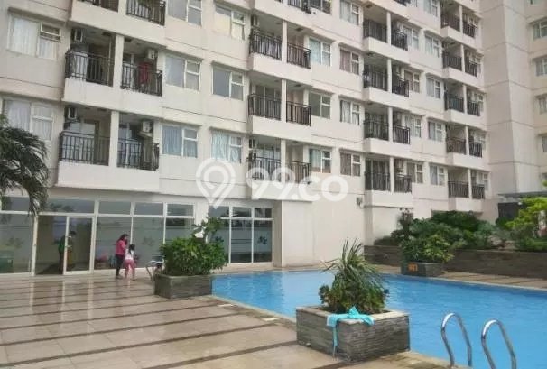Hunian Apartemen 1 KT 1 KM Dijual di Beji Depok, Luas 25m2 Hunian Apartemen 1 KT 1 KM Dijual di Beji Depok, Luas 25m2