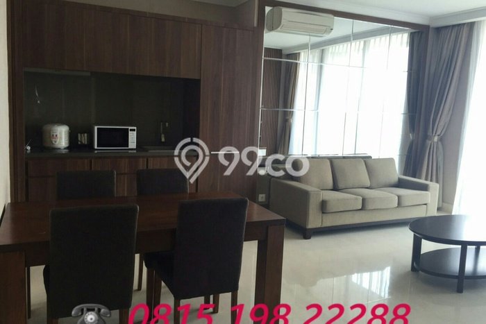 Siap Huni Apartemen Luxury di CBD 2 Kamar & 2 Kamar Mandi Siap Huni Apartemen Luxury di CBD 2 Kamar & 2 Kamar Mandi
