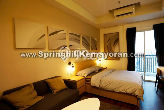 Apartemen Murah dengan 1 BR & 1 KM di Kemayoran Jakarta Pusat Apartemen Murah dengan 1 BR & 1 KM di Kemayoran Jakarta Pusat