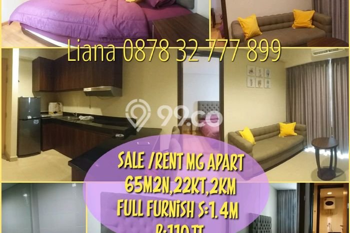 Untuk Dijual Apartemen 2 KT & 2 KM di Semarang Area Strategis Untuk Dijual Apartemen 2 KT & 2 KM di Semarang Area Strategis