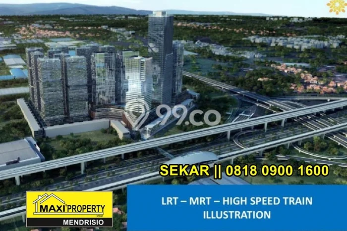 Tersedia Apartemen 1 KT, 1 KM, 26m2 di Cibitung, Bekasi Tersedia Apartemen 1 KT, 1 KM, 26m2 di Cibitung, Bekasi