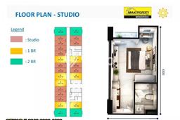 Hunian Apartemen Strategis untuk Dijual di Bekasi dengan 1 Kamar Hunian Apartemen Strategis untuk Dijual di Bekasi dengan 1 Kamar