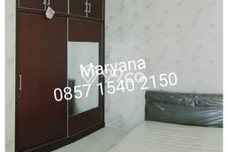 Apartemen Nyaman untuk Disewa, 2 Kamar di Jakarta Barat Apartemen Nyaman untuk Disewa, 2 Kamar di Jakarta Barat
