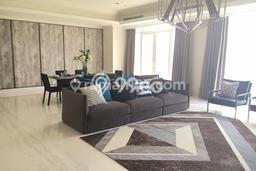 Hunian Apartemen Eksklusif untuk Dijual di Jakarta Selatan dengan 3 BR & 3 Kamar Mandi Hunian Apartemen Eksklusif untuk Dijual di Jakarta Selatan dengan 3 BR & 3 Kamar Mandi