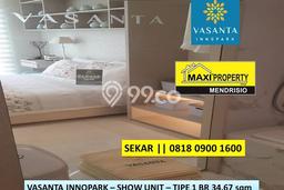 Siap Huni Apartemen di Bekasi 2 Kamar & 1 Kamar Mandi, Luas 47m2 Siap Huni Apartemen di Bekasi 2 Kamar & 1 Kamar Mandi, Luas 47m2