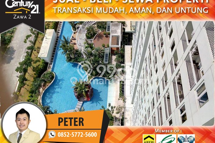 Siap Huni Apartemen 1 KT 1 KM di Kedoya Selatan Luas 27m2 Siap Huni Apartemen 1 KT 1 KM di Kedoya Selatan Luas 27m2