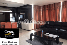 Apartemen Nyaman untuk Disewa, 3 Kamar di Jakarta Barat Apartemen Nyaman untuk Disewa, 3 Kamar di Jakarta Barat