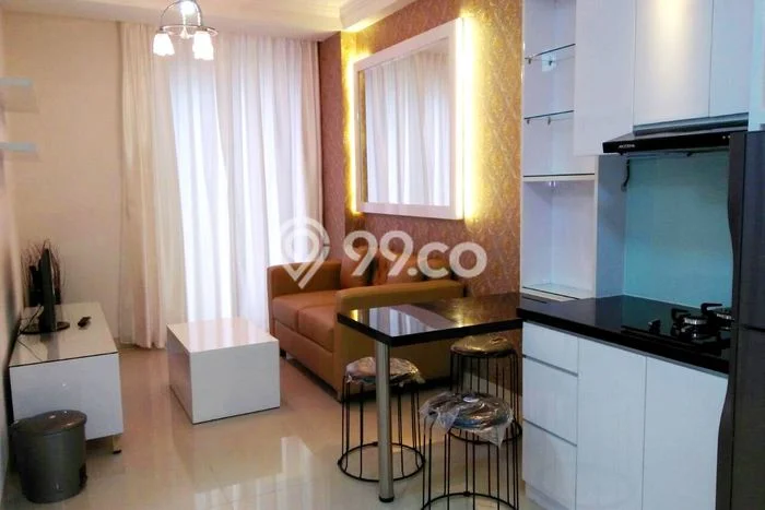 Apartemen Disewakan Terjangkau 2 KT / 1 KM di Tebet, Jakarta Selatan Apartemen Disewakan Terjangkau 2 KT / 1 KM di Tebet, Jakarta Selatan