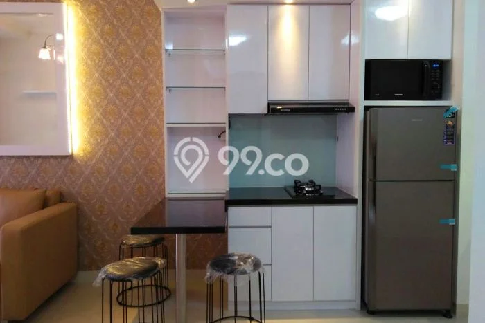 Apartemen Disewakan Terjangkau 2 KT / 1 KM di Tebet, Jakarta Selatan Apartemen Disewakan Terjangkau 2 KT / 1 KM di Tebet, Jakarta Selatan