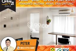 Apartemen Disewakan 2 Kamar Hemat Siap Huni di Jakarta Barat, Luas 53m2 Apartemen Disewakan 2 Kamar Hemat Siap Huni di Jakarta Barat, Luas 53m2