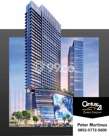Apartemen Strategis 221m2 di Central Park Jakarta Barat 4 Bedroom Apartemen Strategis 221m2 di Central Park Jakarta Barat 4 Bedroom