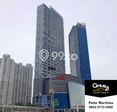 Apartemen Strategis 221m2 di Central Park Jakarta Barat 4 Bedroom Apartemen Strategis 221m2 di Central Park Jakarta Barat 4 Bedroom