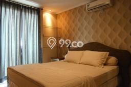 Apartemen Sewa 1 Kamar Hemat Siap Huni di Jakarta Pusat, Luas 42m2 Apartemen Sewa 1 Kamar Hemat Siap Huni di Jakarta Pusat, Luas 42m2