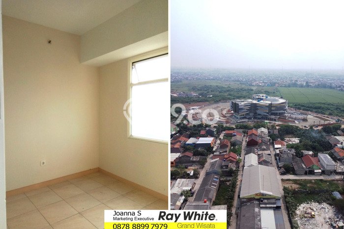 Apartemen Modern Dijual di Bekasi Barat, Bekasi Dilengkapi 2 KT dan 1 KM Apartemen Modern Dijual di Bekasi Barat, Bekasi Dilengkapi 2 KT dan 1 KM