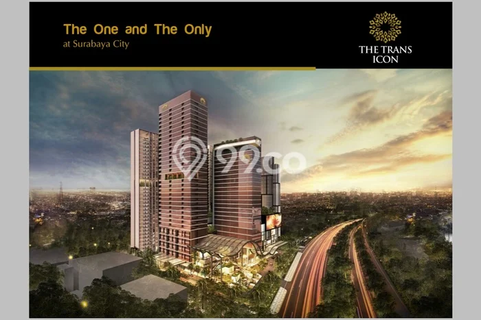 Tersedia Apartemen 1 KT & 1 KM di Gayungan, Surabaya Tersedia Apartemen 1 KT & 1 KM di Gayungan, Surabaya