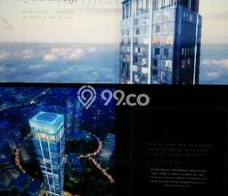 Apartemen di Mega Kuningan, 1 KM, Luas 37m² Apartemen di Mega Kuningan, 1 KM, Luas 37m²