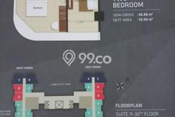 UNIT TERBAIK! Apartemen di Ciputat, 1 KM, Luas 53m², Area Strategis, Fasilitas Modern, Siap Huni UNIT TERBAIK! Apartemen di Ciputat, 1 KM, Luas 53m², Area Strategis, Fasilitas Modern, Siap Huni