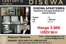 Apartemen Terjangkau Dijual di Jakarta Selatan 3 KT & 3 KM Apartemen Terjangkau Dijual di Jakarta Selatan 3 KT & 3 KM