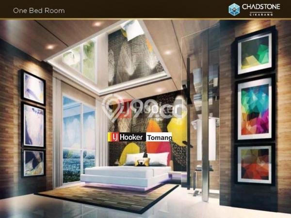 Dijual Apartemen 1 KT di Bekasi Luas 25m2 Dijual Apartemen 1 KT di Bekasi Luas 25m2