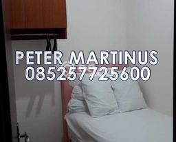 Jarang Ada! Unit Apartemen Hemat di Kembangan, Jakarta Barat 2 Kamar Tidur dan 1 Kamar Mandi Jarang Ada! Unit Apartemen Hemat di Kembangan, Jakarta Barat 2 Kamar Tidur dan 1 Kamar Mandi