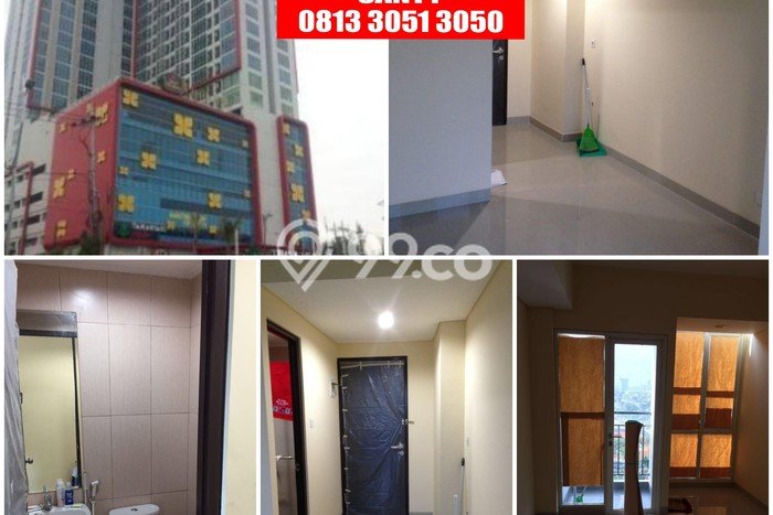 Unit Apartemen 1 Kamar & 1 Kamar Mandi Dijual di Gayungan, Surabaya Unit Apartemen 1 Kamar & 1 Kamar Mandi Dijual di Gayungan, Surabaya