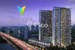 Dijual Apartemen di Jakarta Barat 2 Kamar & 1 Kamar Mandi, Luas 59m2 Dijual Apartemen di Jakarta Barat 2 Kamar & 1 Kamar Mandi, Luas 59m2